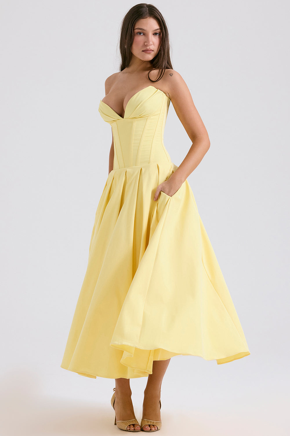 Lady Midi Elbise