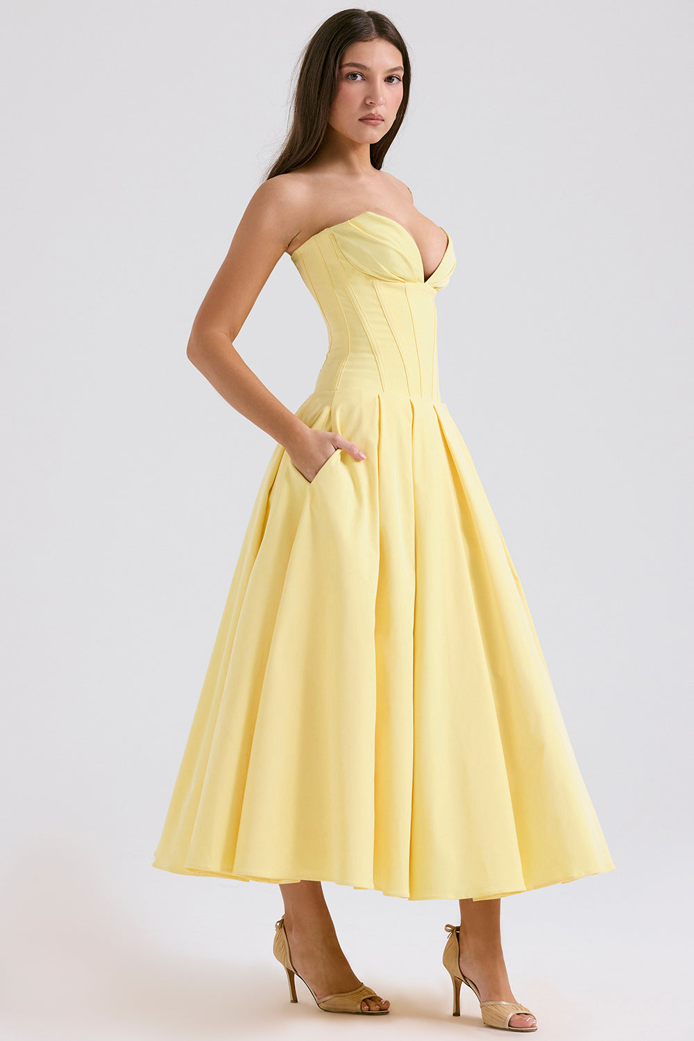 Lady Midi Elbise