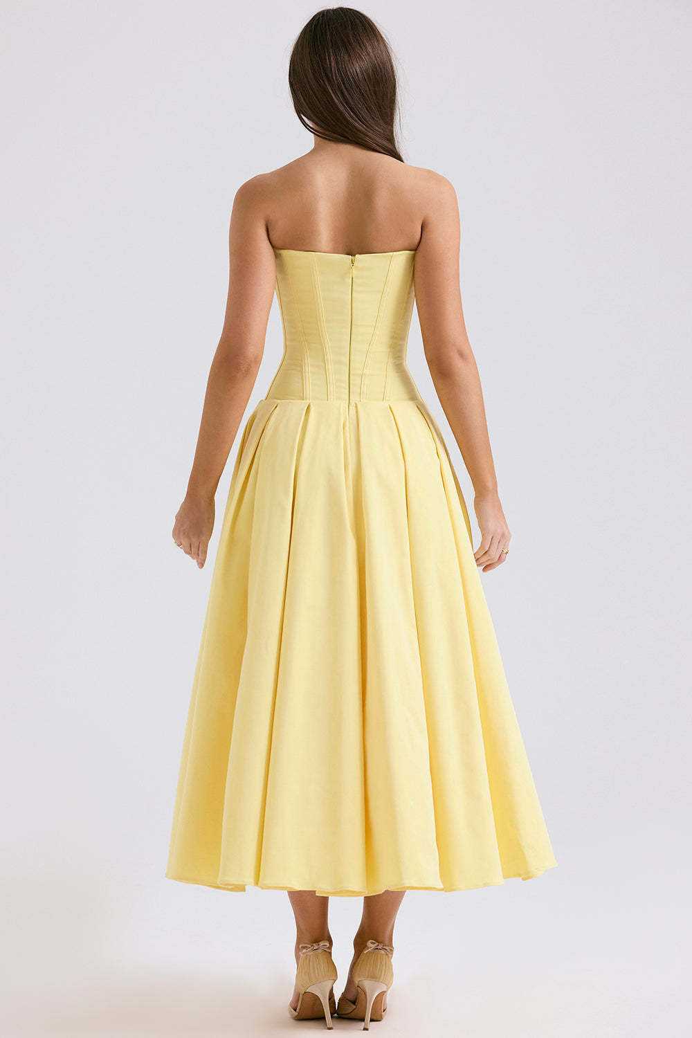 Lady Midi Elbise