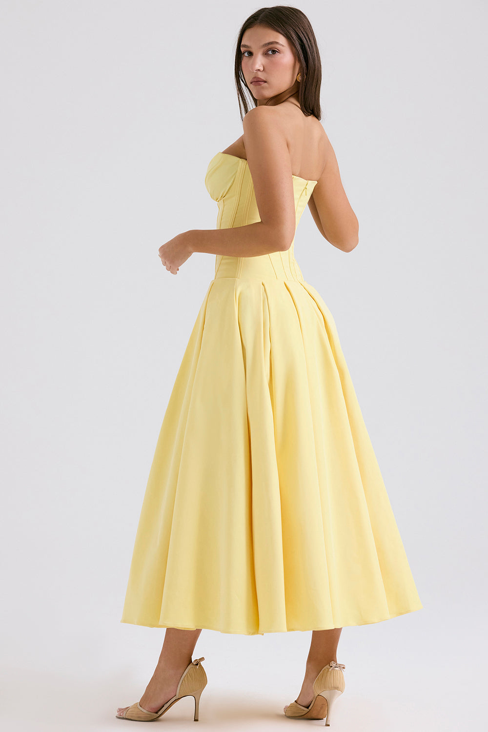 Lady Midi Elbise