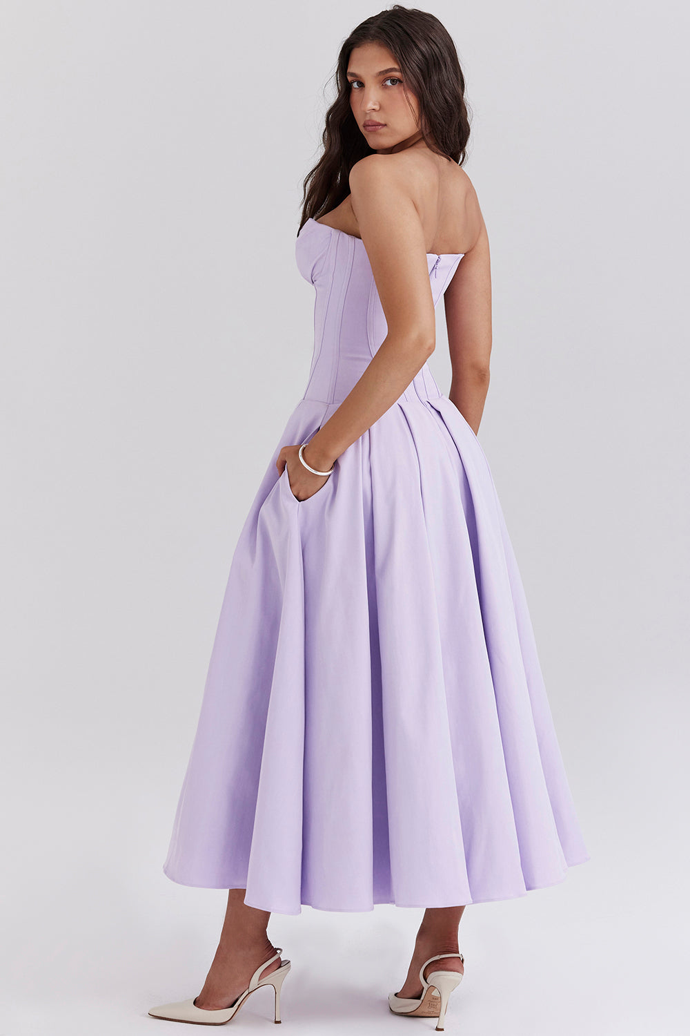 Lady Midi Elbise
