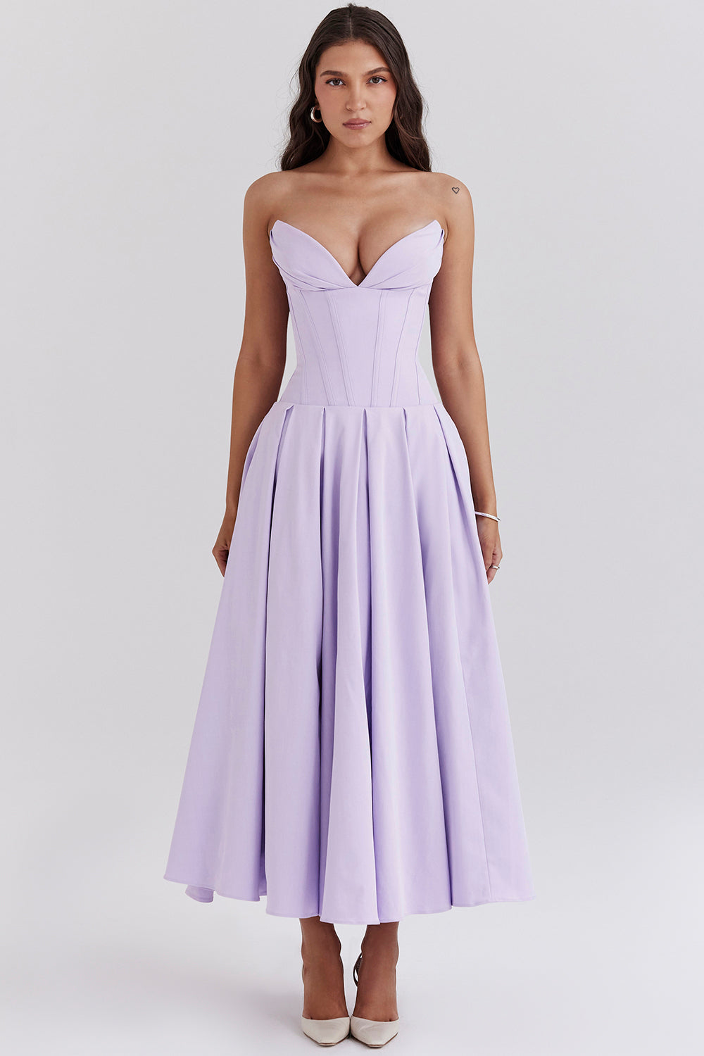 Lady Midi Elbise