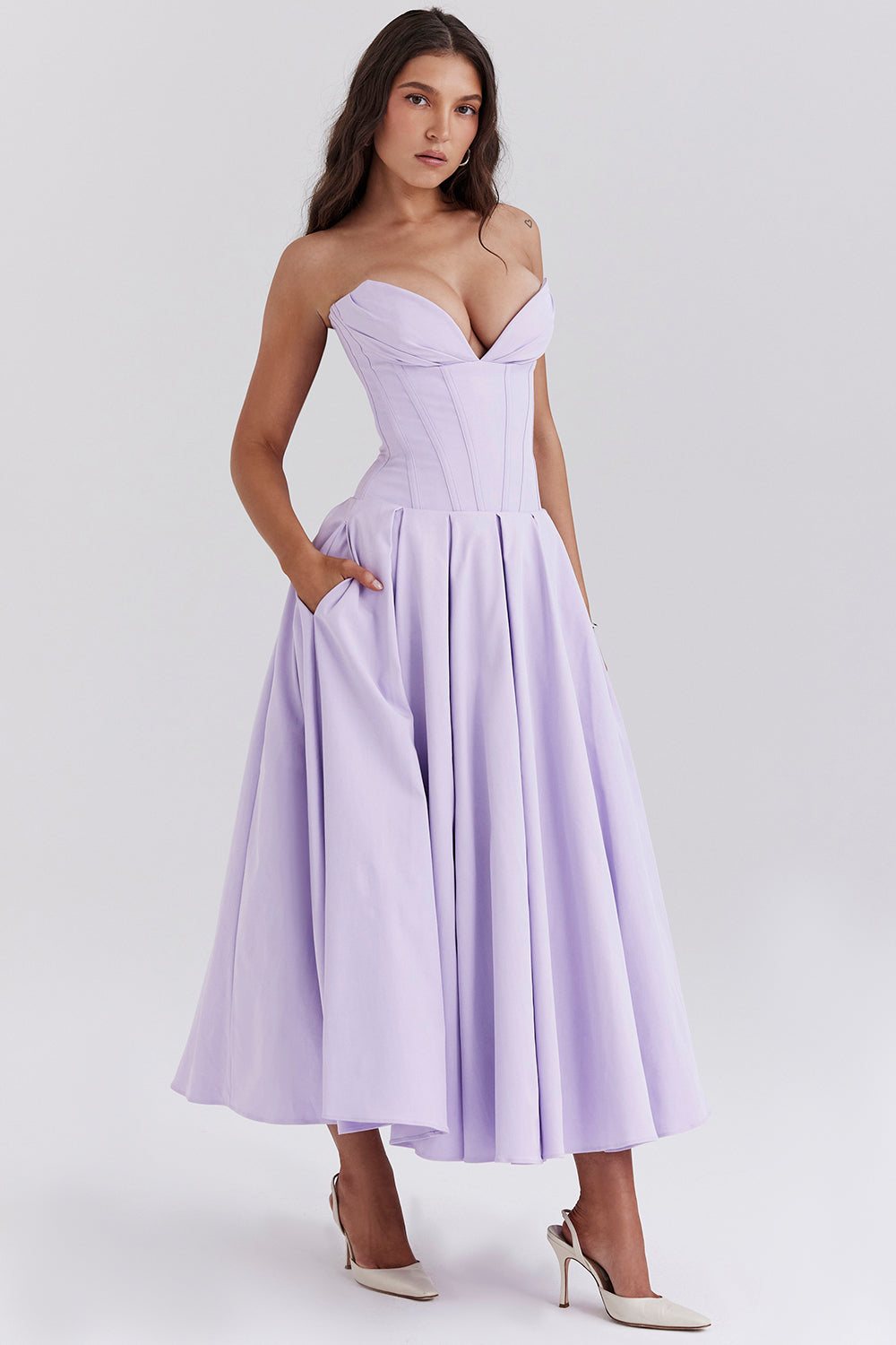 Lady Midi Elbise