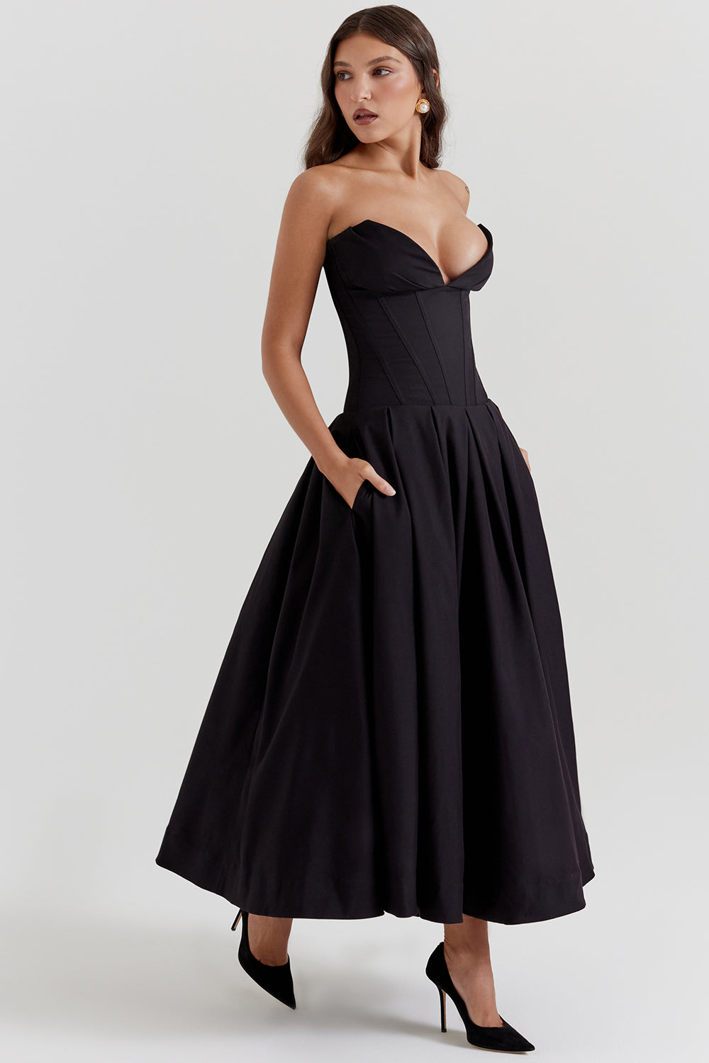 Lady Midi Elbise