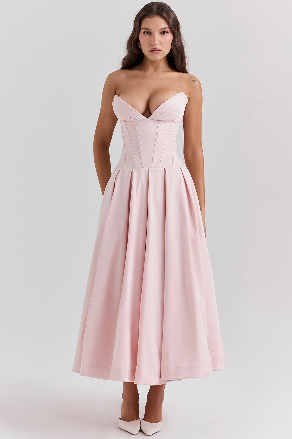 Lady Midi Elbise