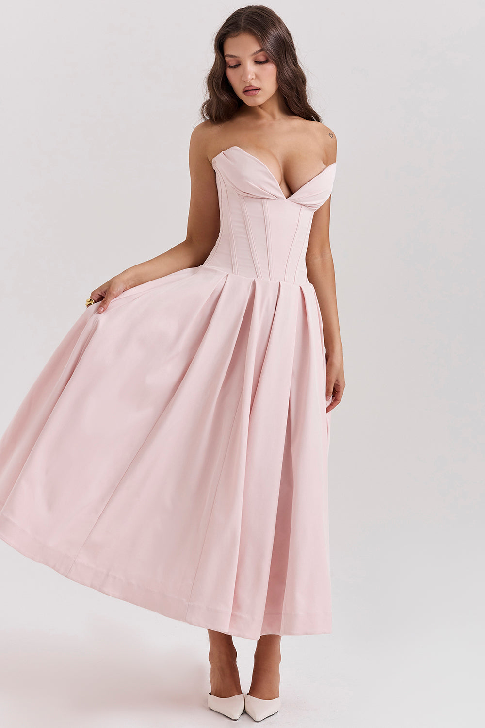 Lady Midi Elbise