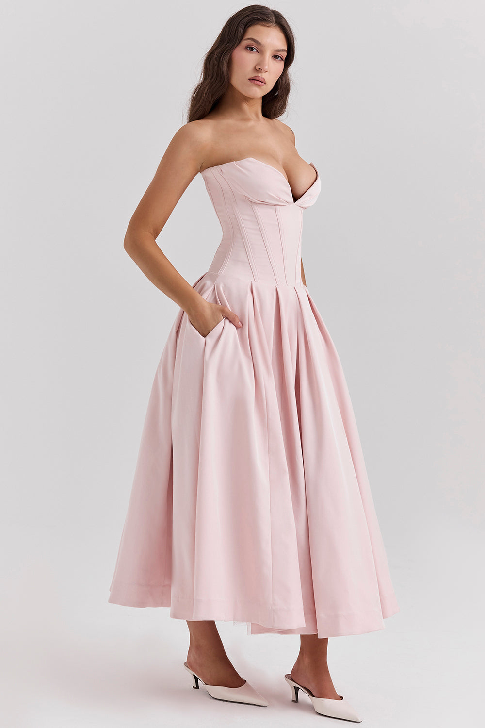 Lady Midi Elbise