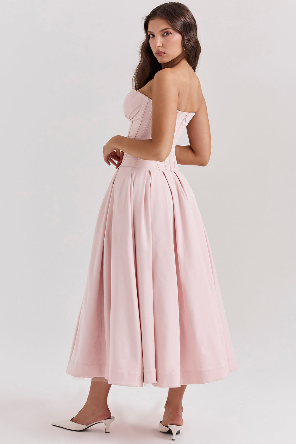 Lady Midi Elbise