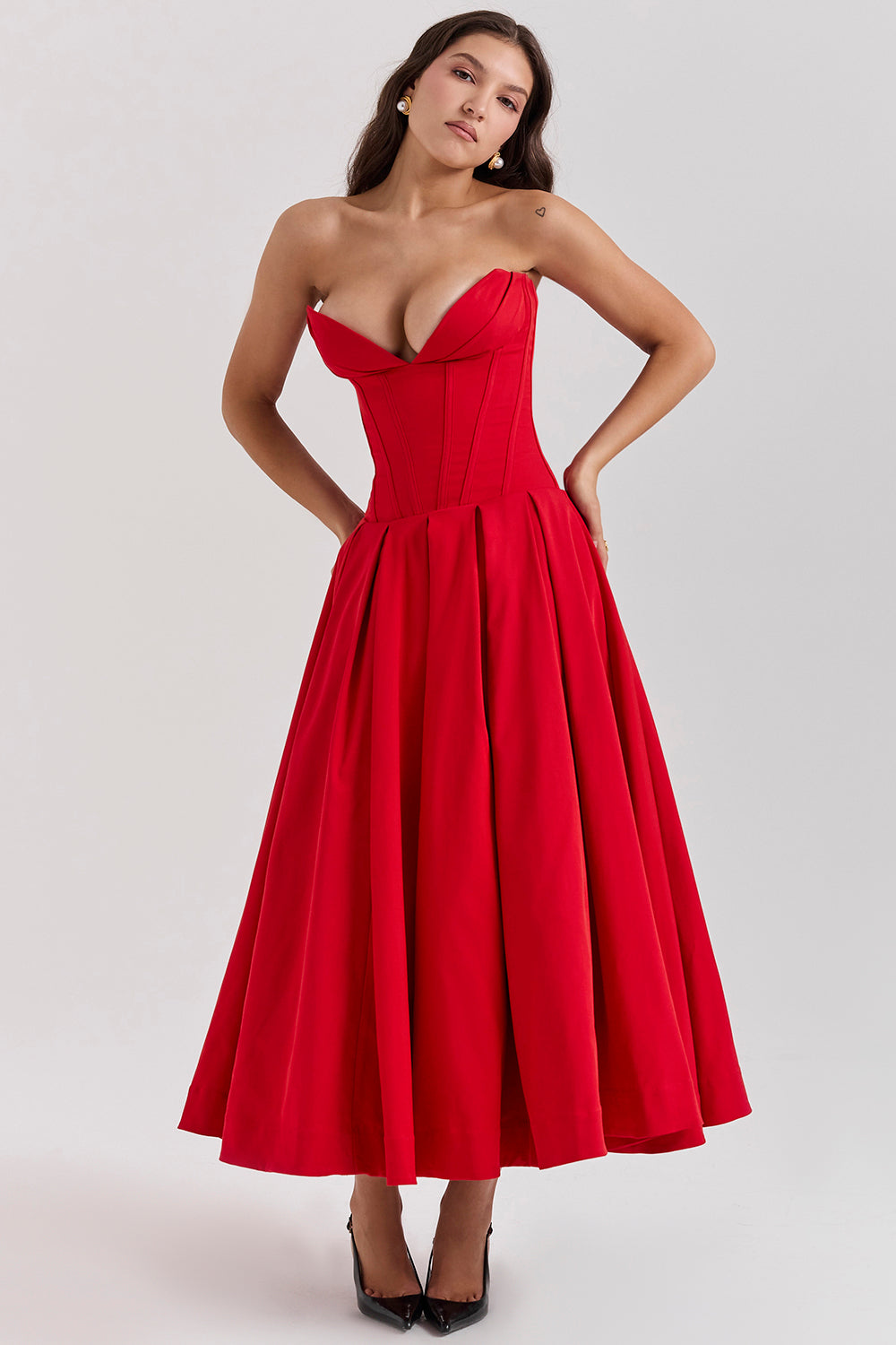 Lady Midi Elbise