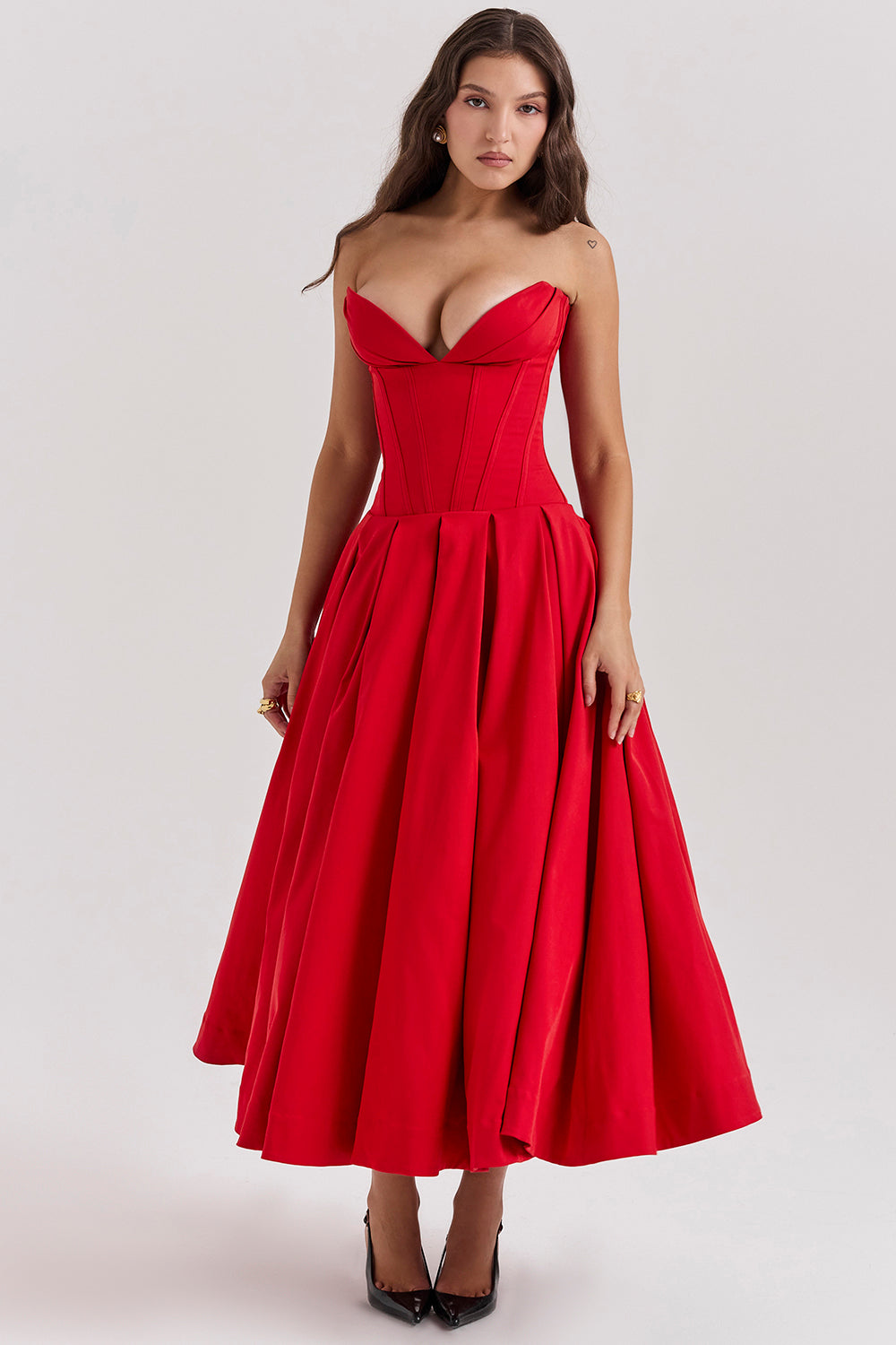 Lady Midi Elbise
