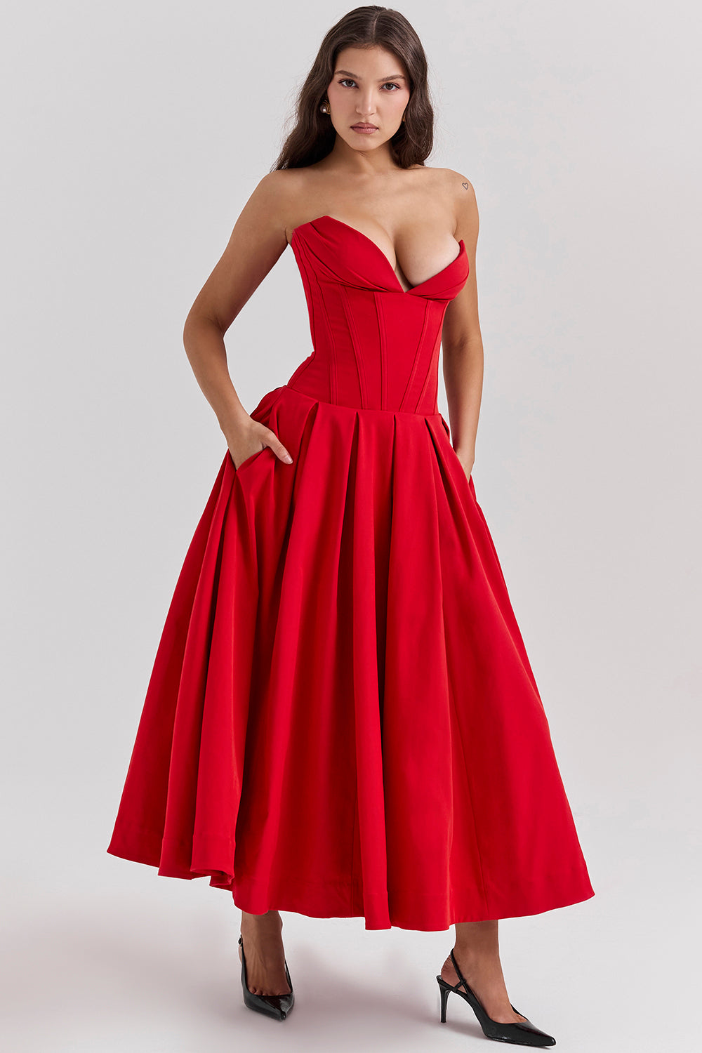 Lady Midi Elbise