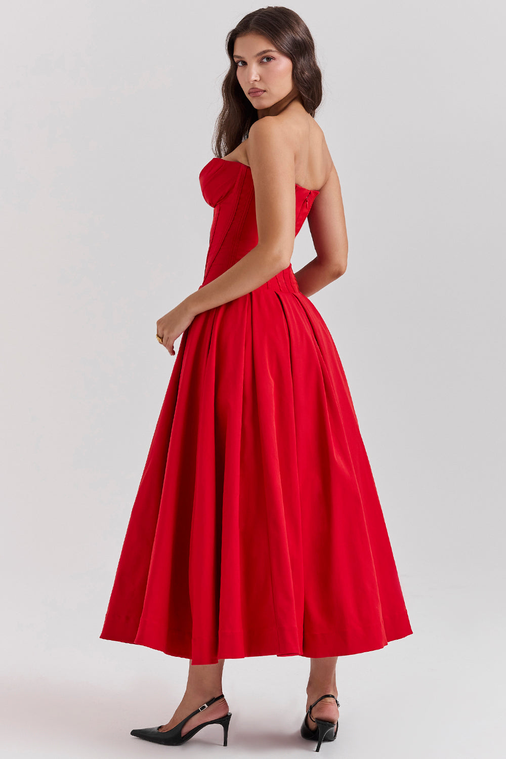 Lady Midi Elbise