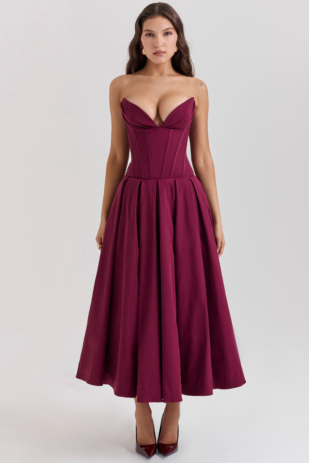 Lady Midi Elbise