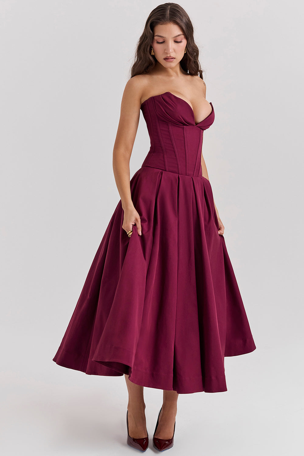Lady Midi Elbise