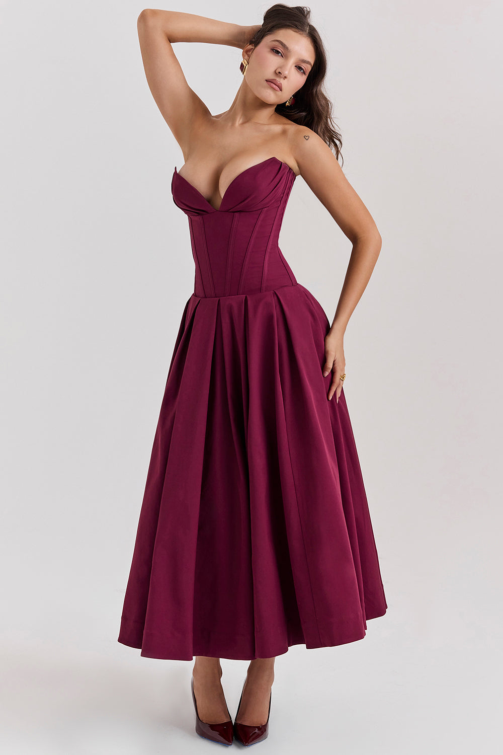Lady Midi Elbise