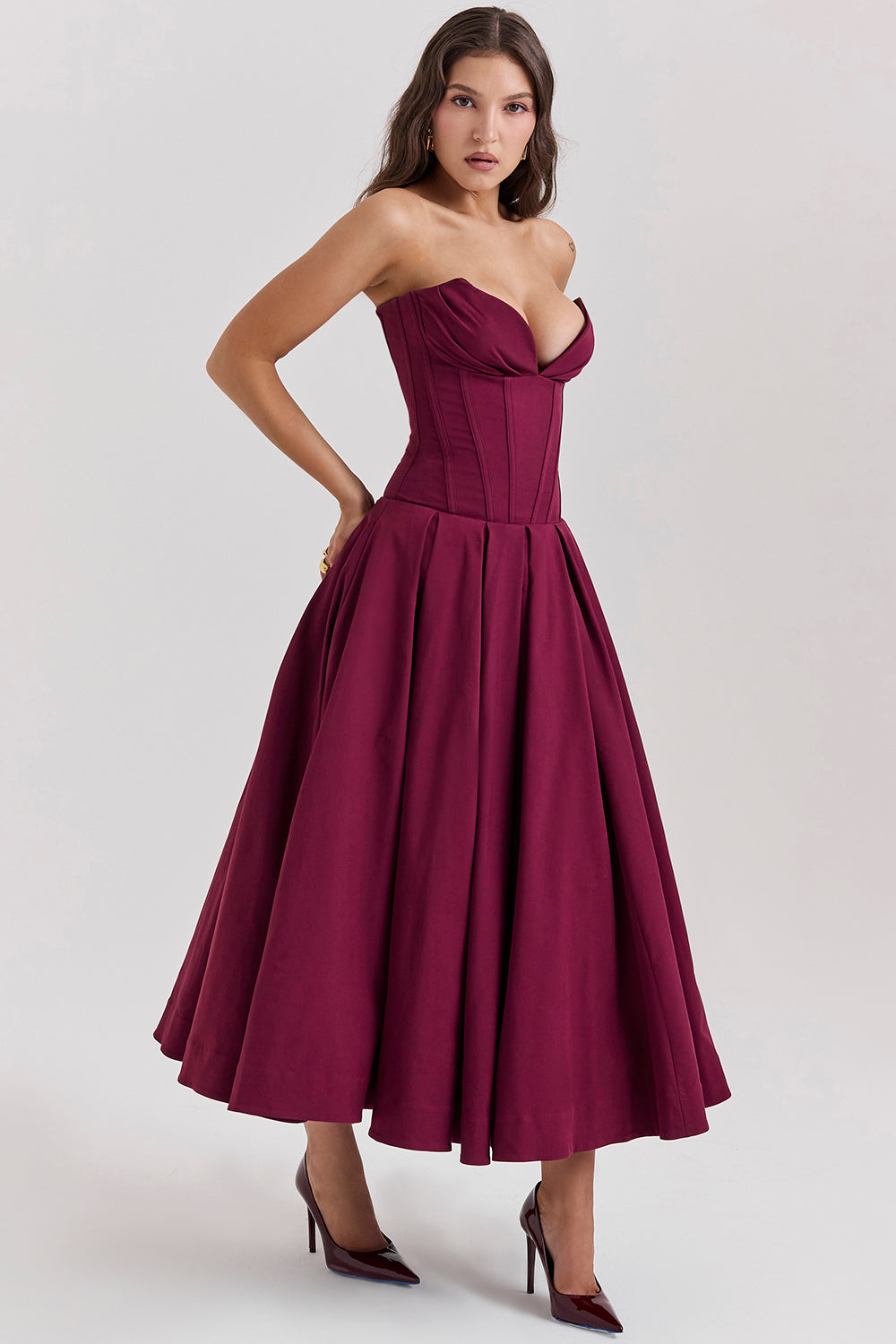 Lady Midi Elbise