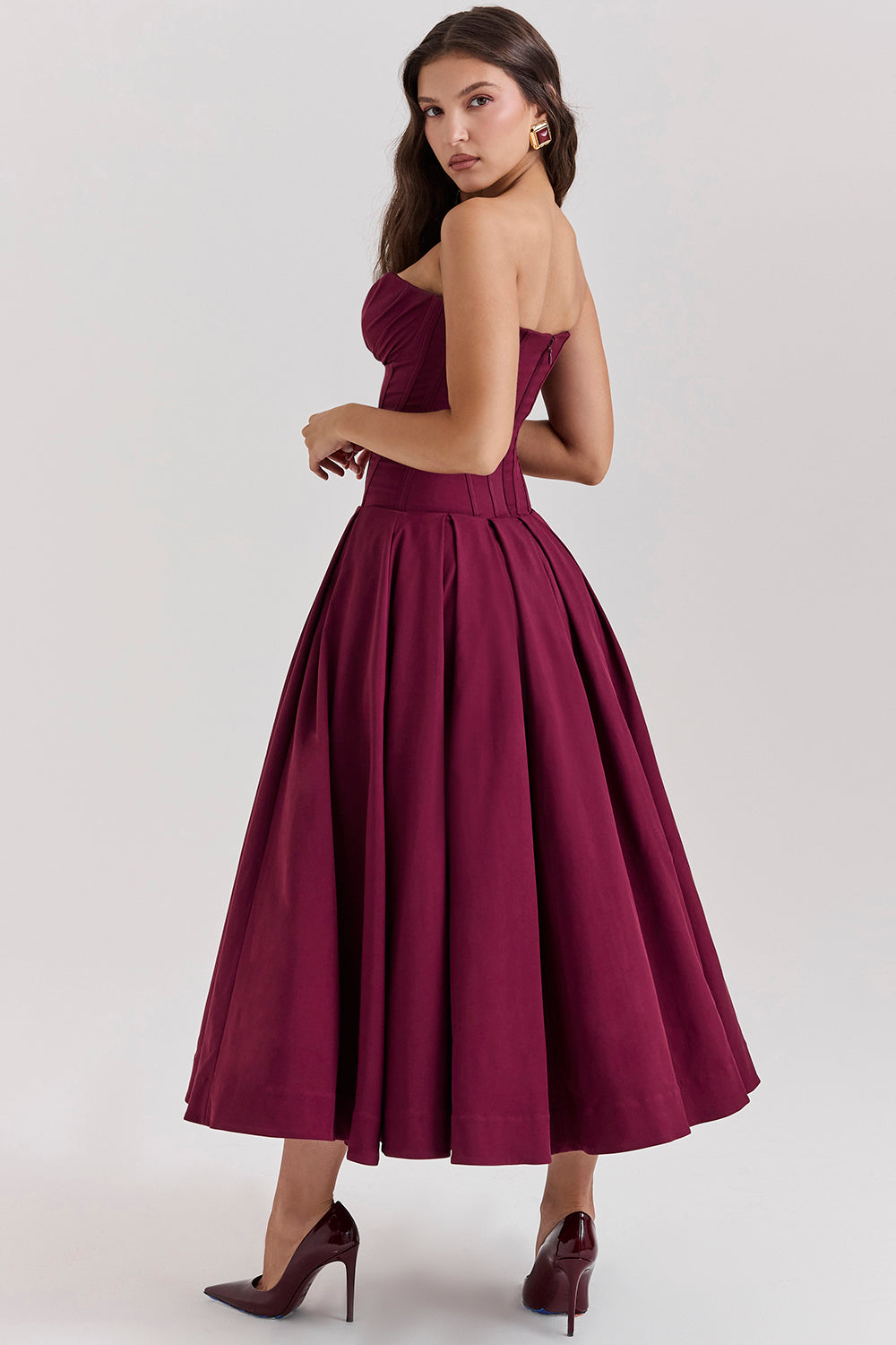 Lady Midi Elbise