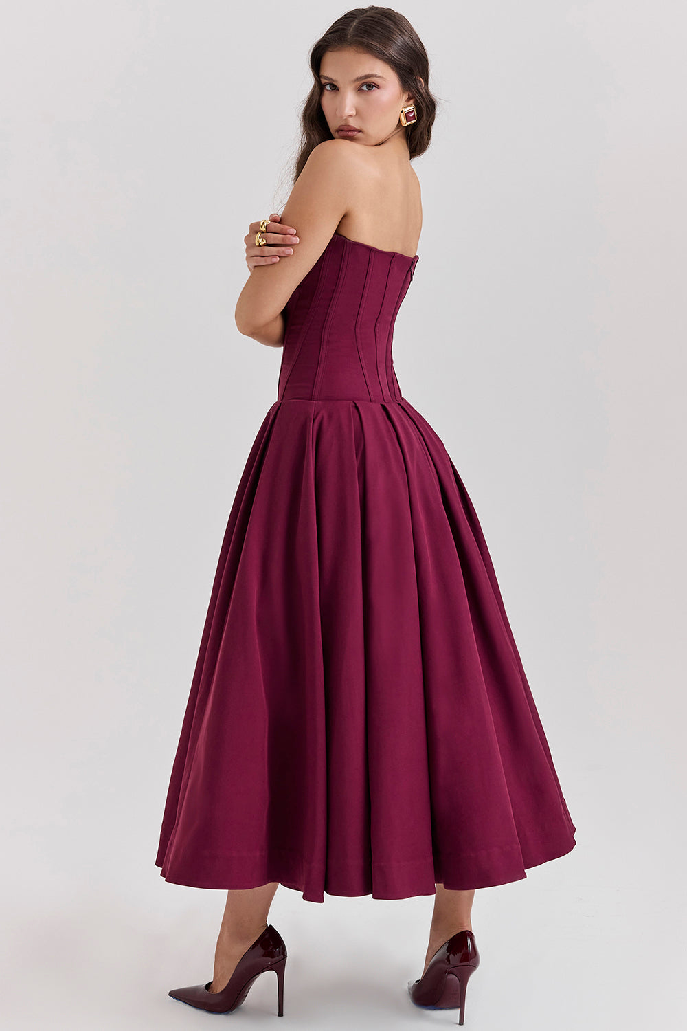Lady Midi Elbise