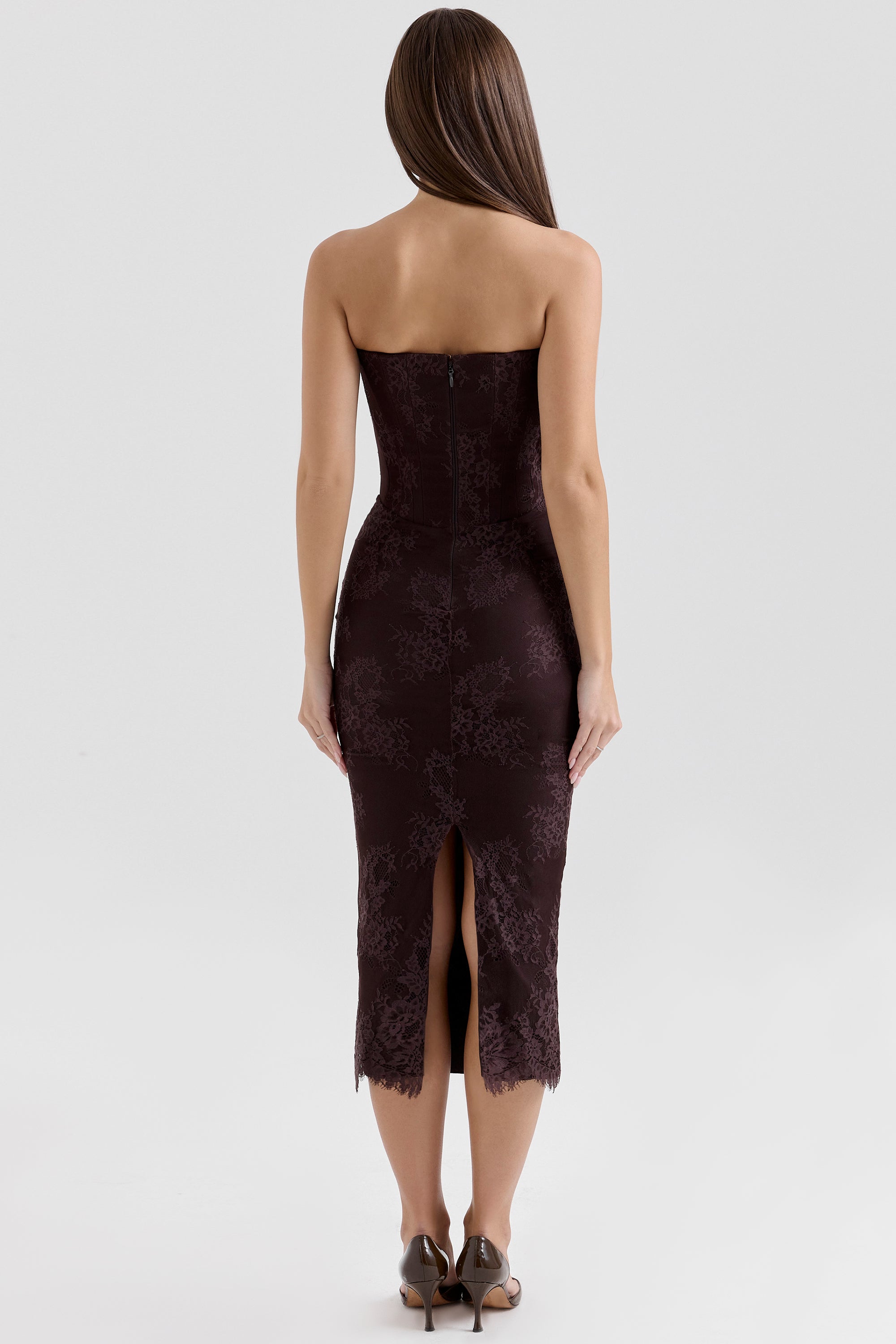 Larra Midi Elbise