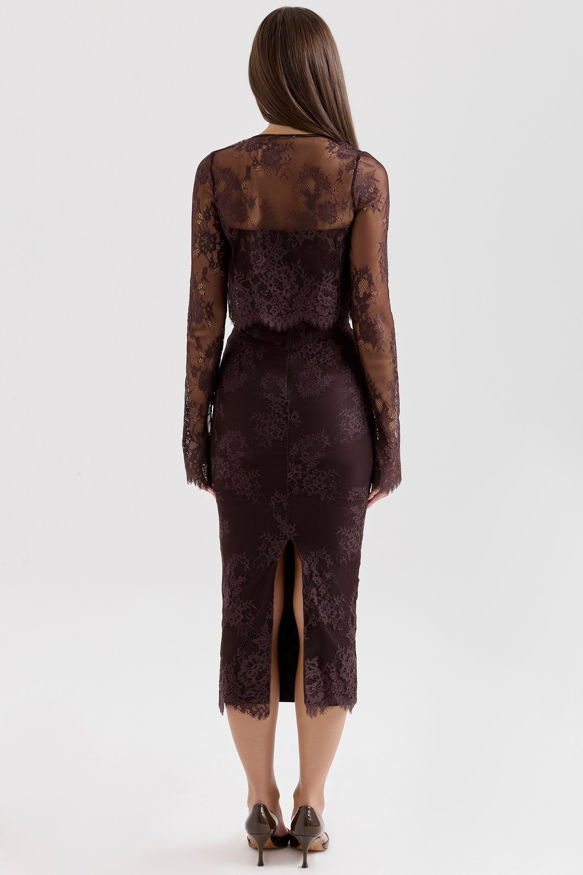 Larra Midi Elbise