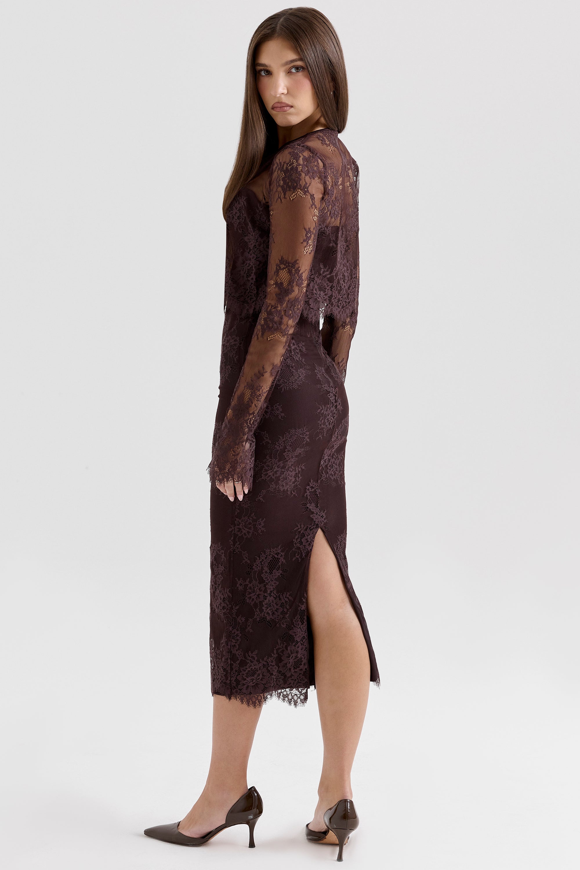 Larra Midi Elbise