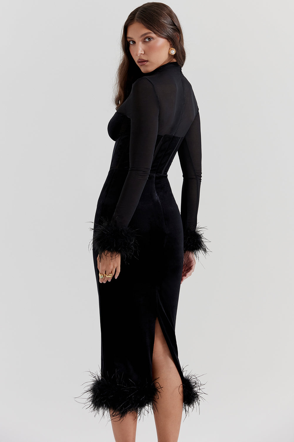 Lianna Midi Elbise