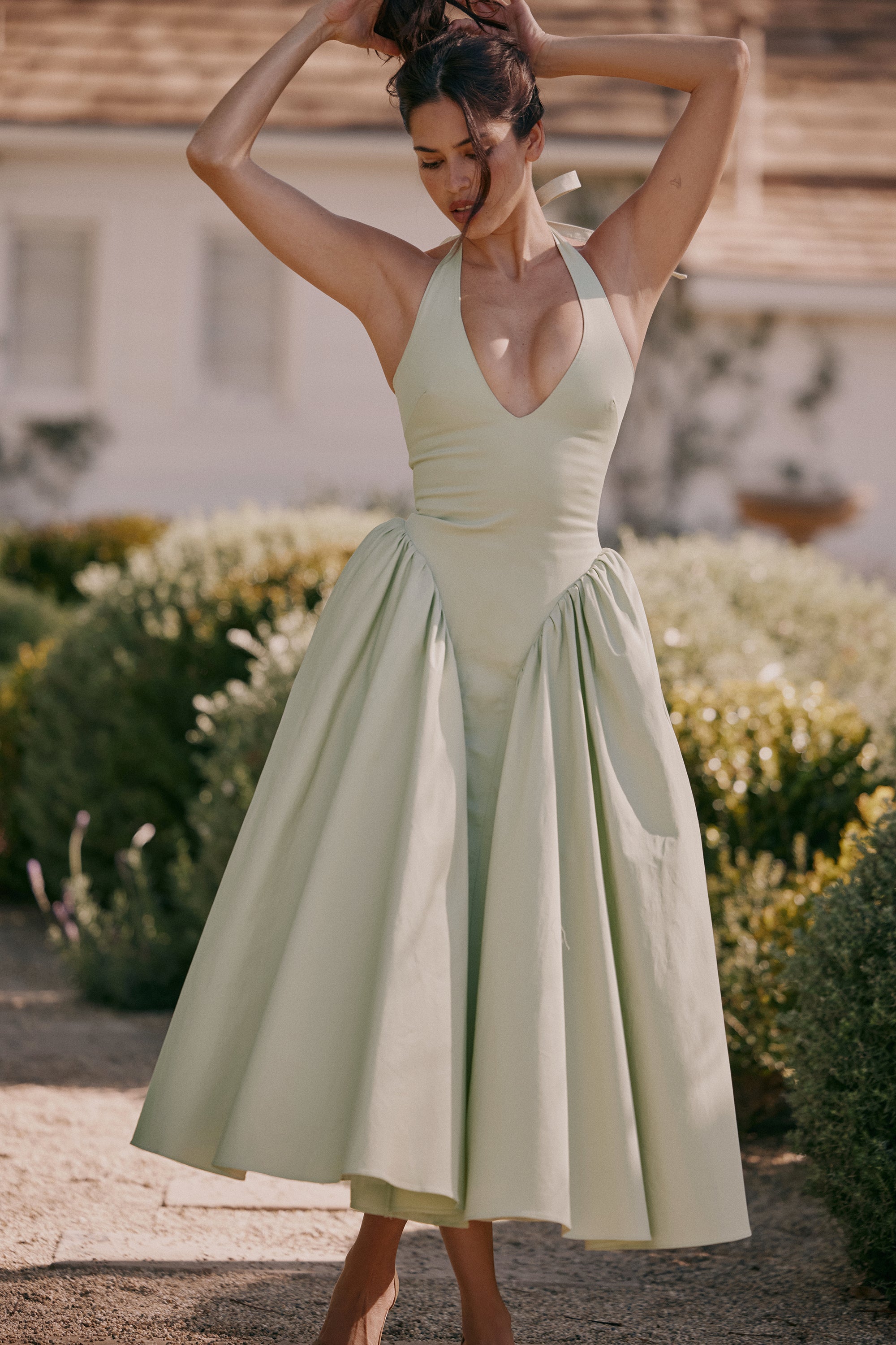 Marilyn Midi Elbise