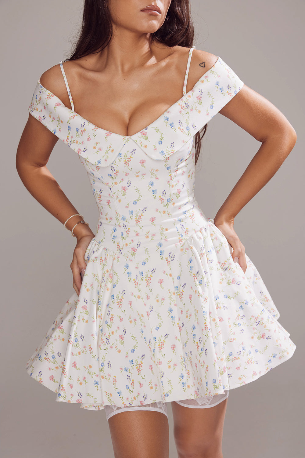 Elida Mini Elbise