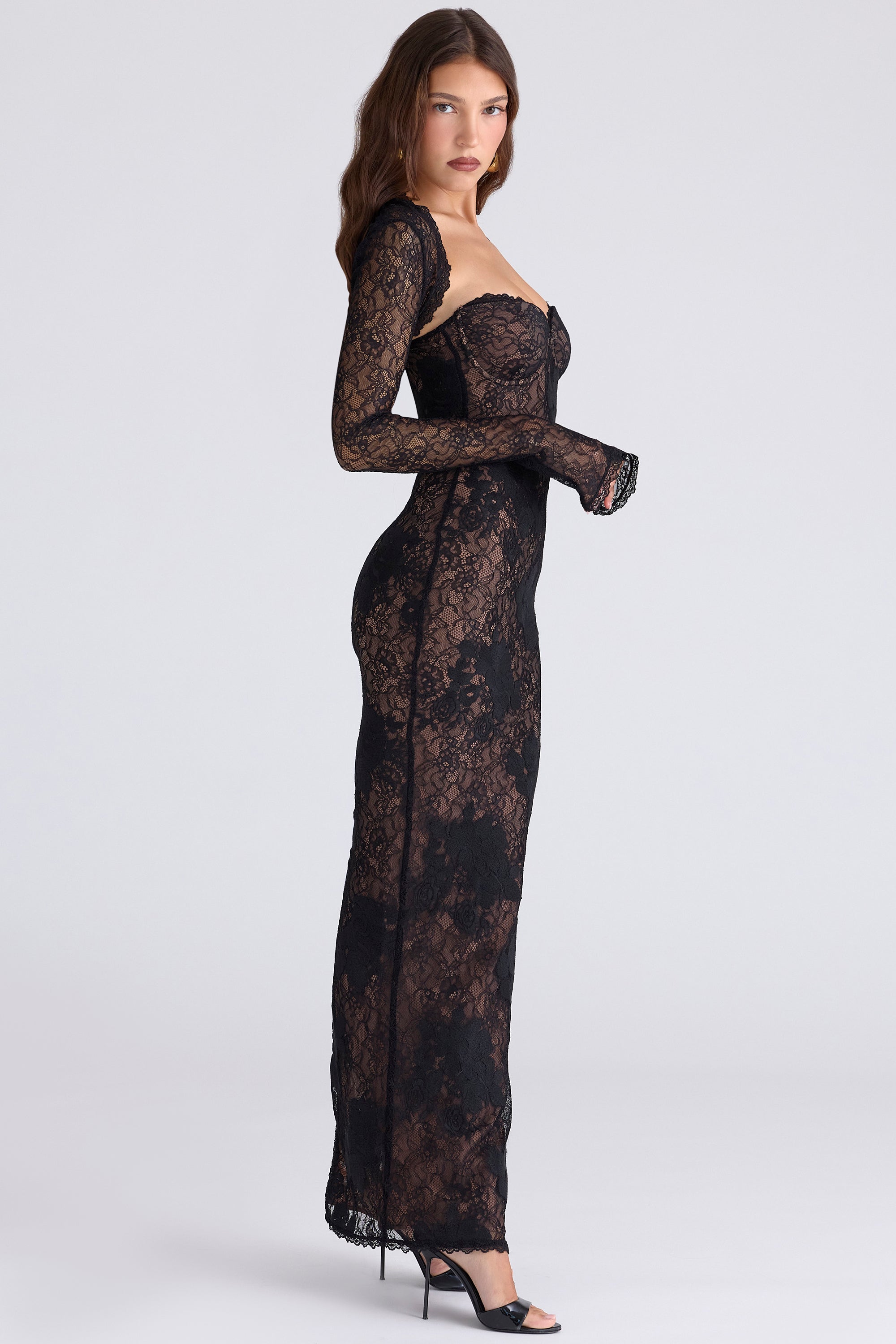 Lucienne Maxi Elbise