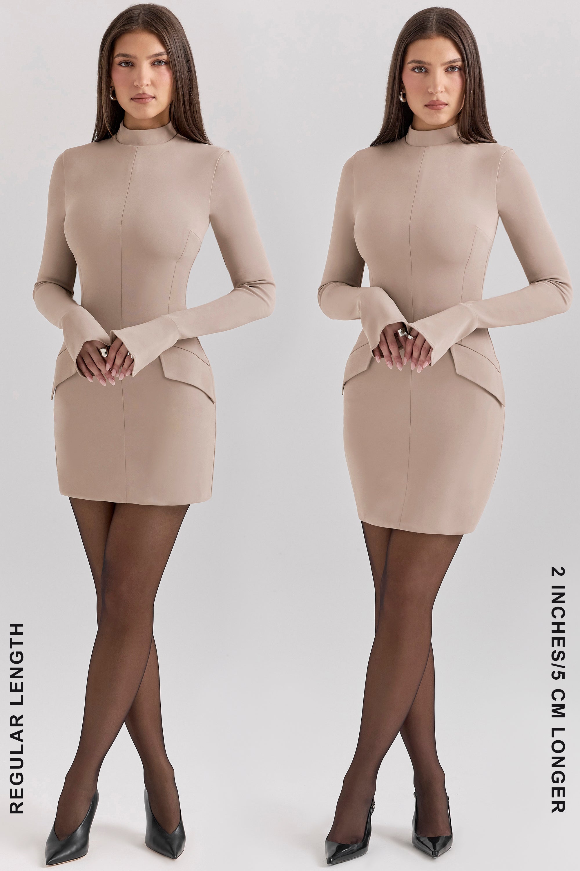 Mahalia Mini Elbise