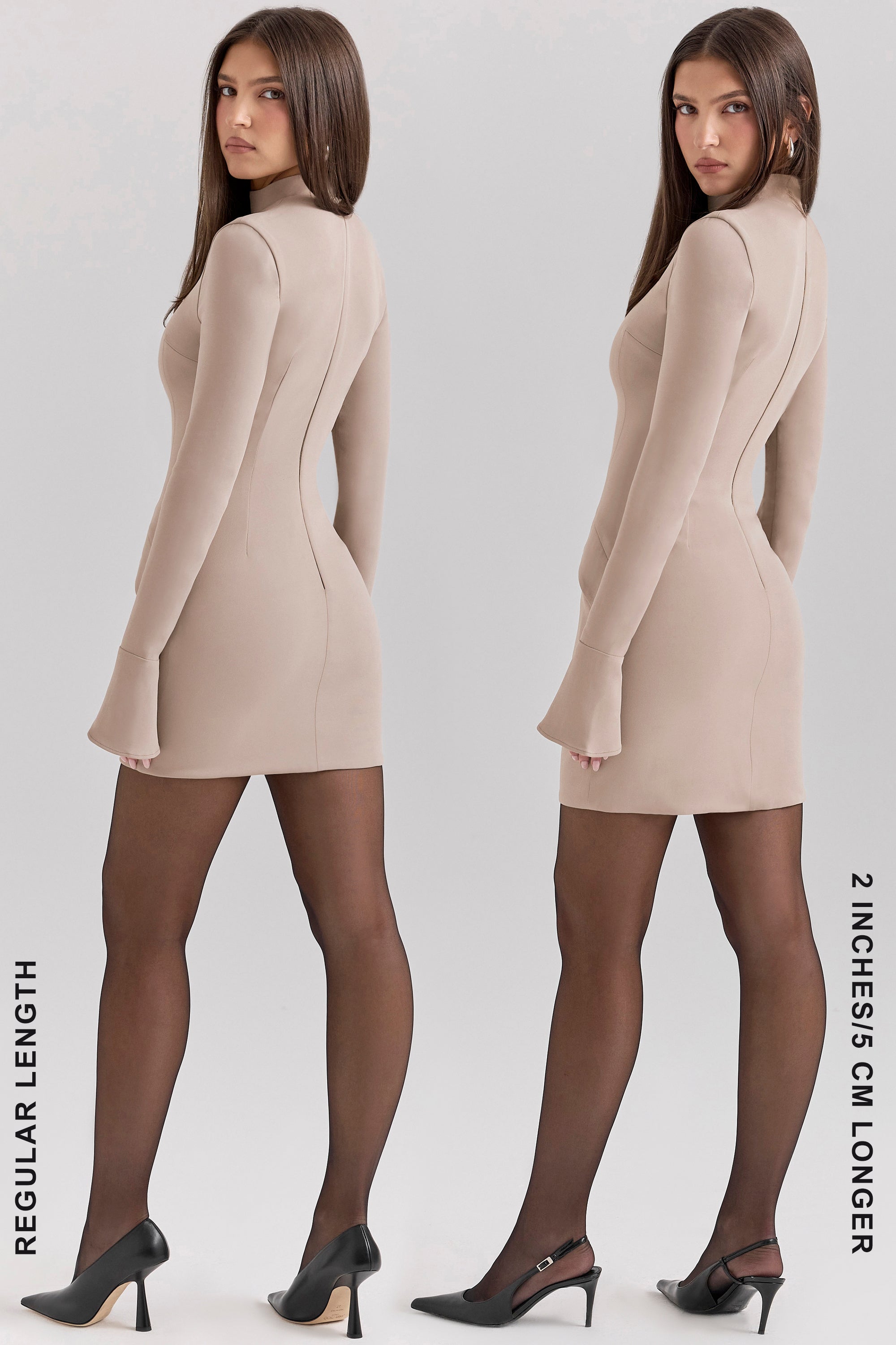 Mahalia Mini Elbise