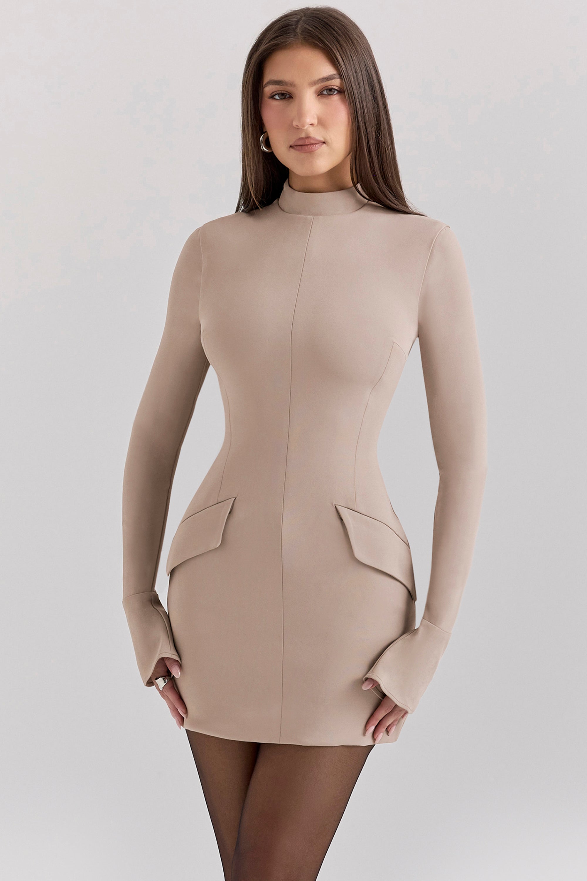 Mahalia Mini Elbise