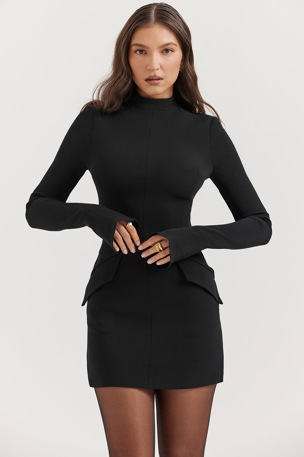 Mahalia Mini Elbise