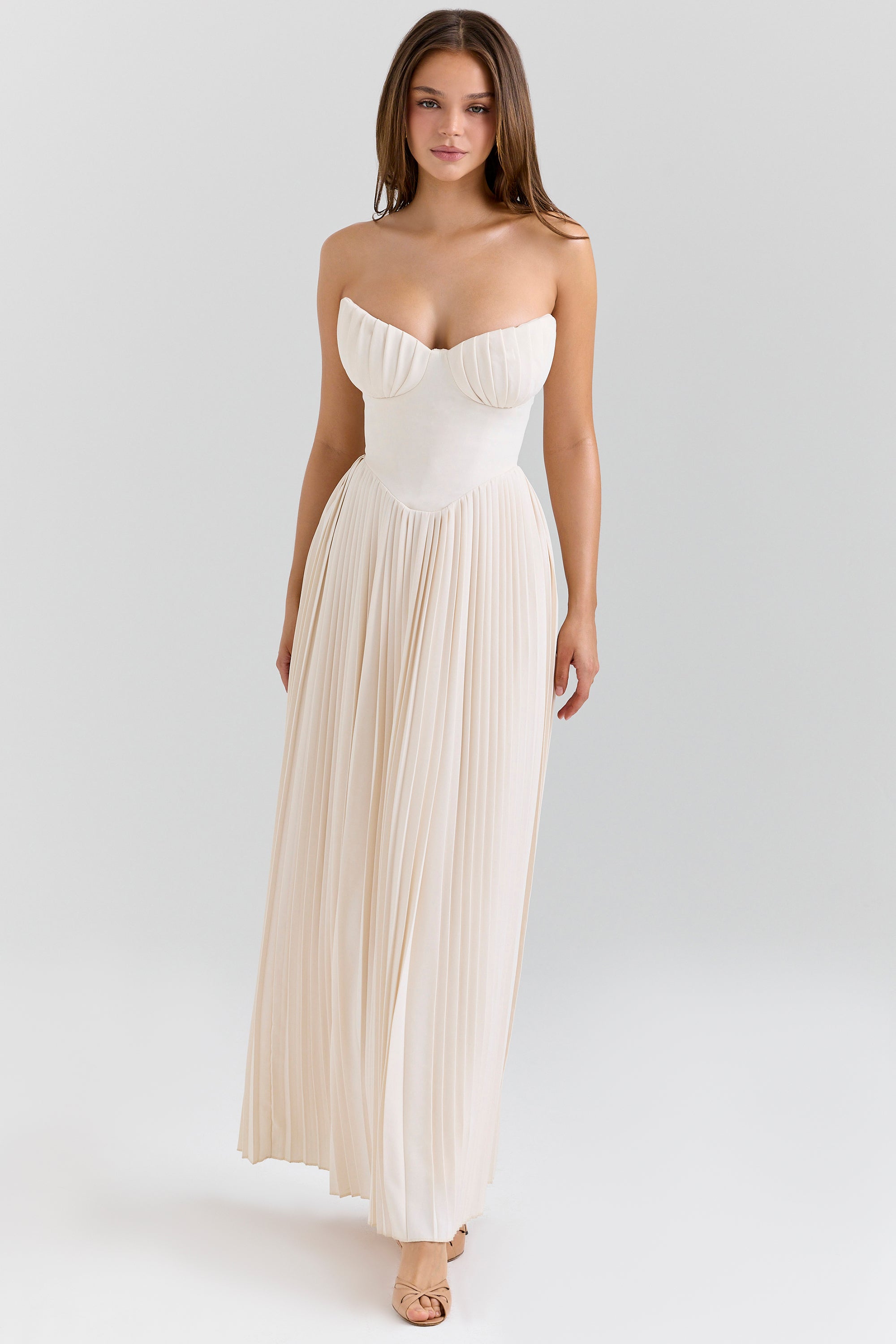 Marcella Maxi Elbise