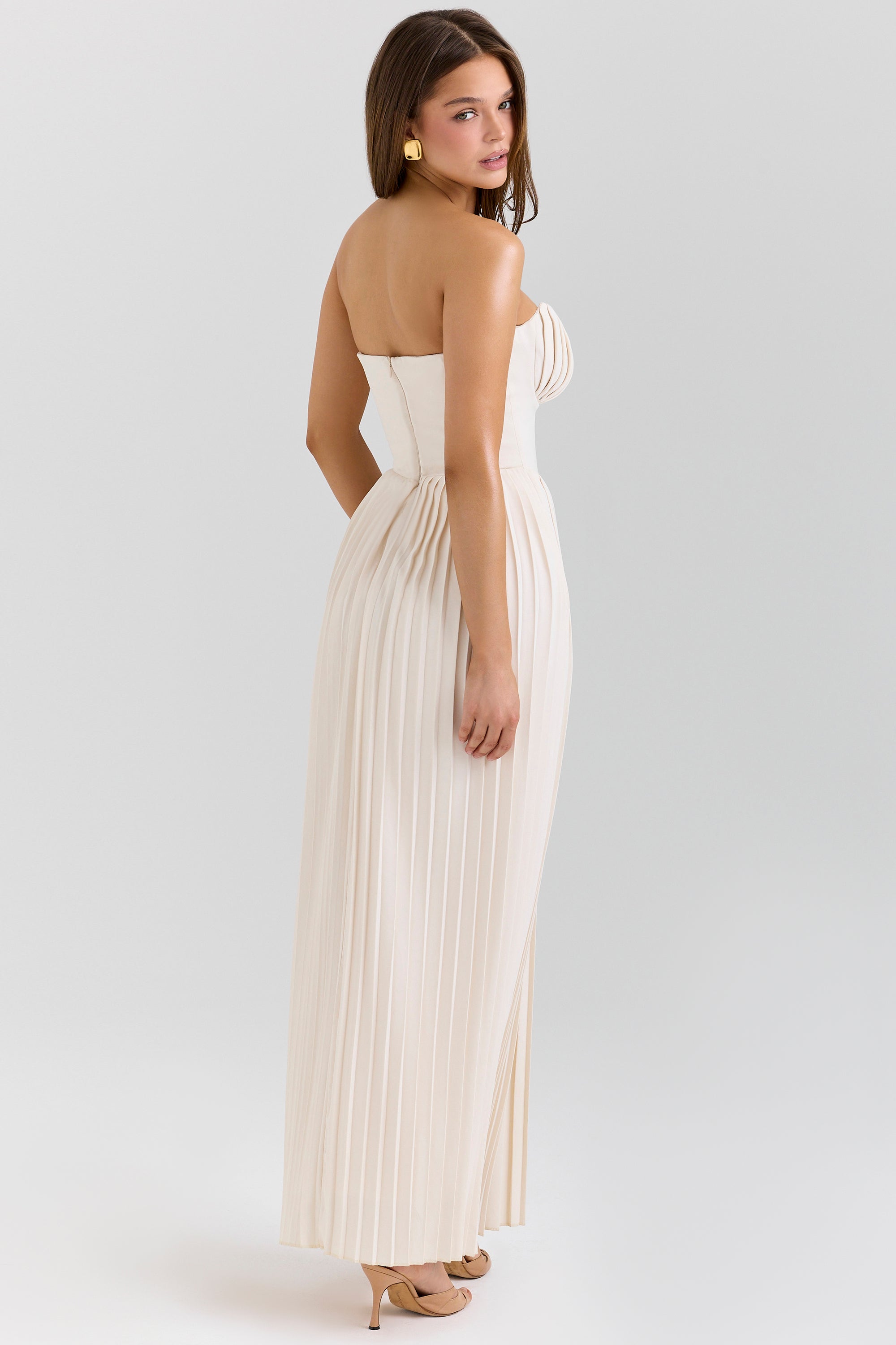 Marcella Maxi Elbise
