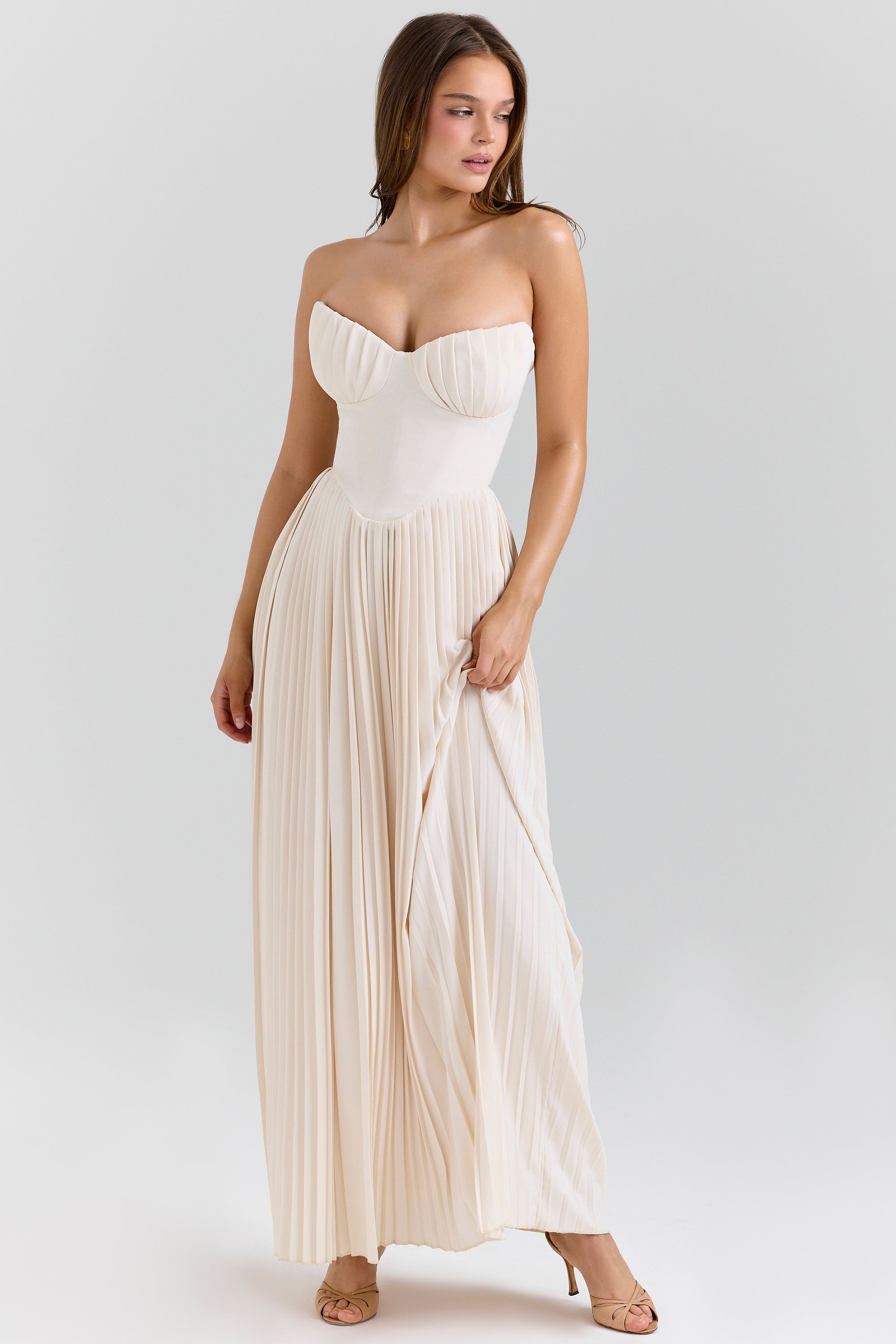Marcella Maxi Elbise