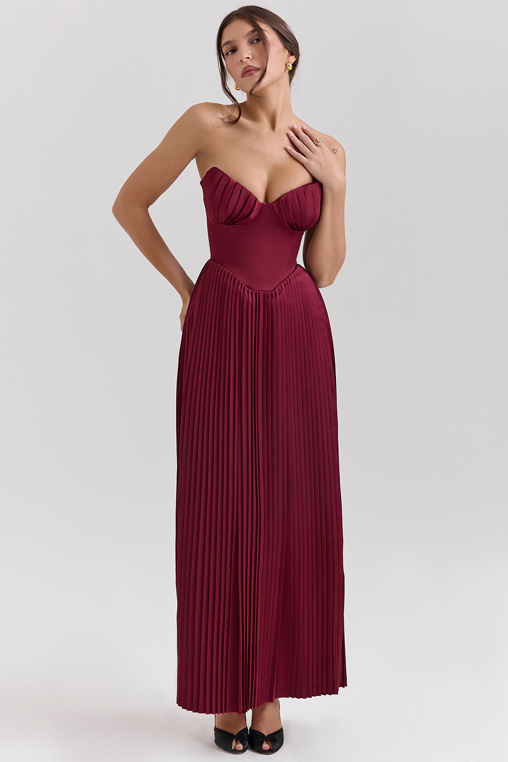Marcella Maxi Elbise