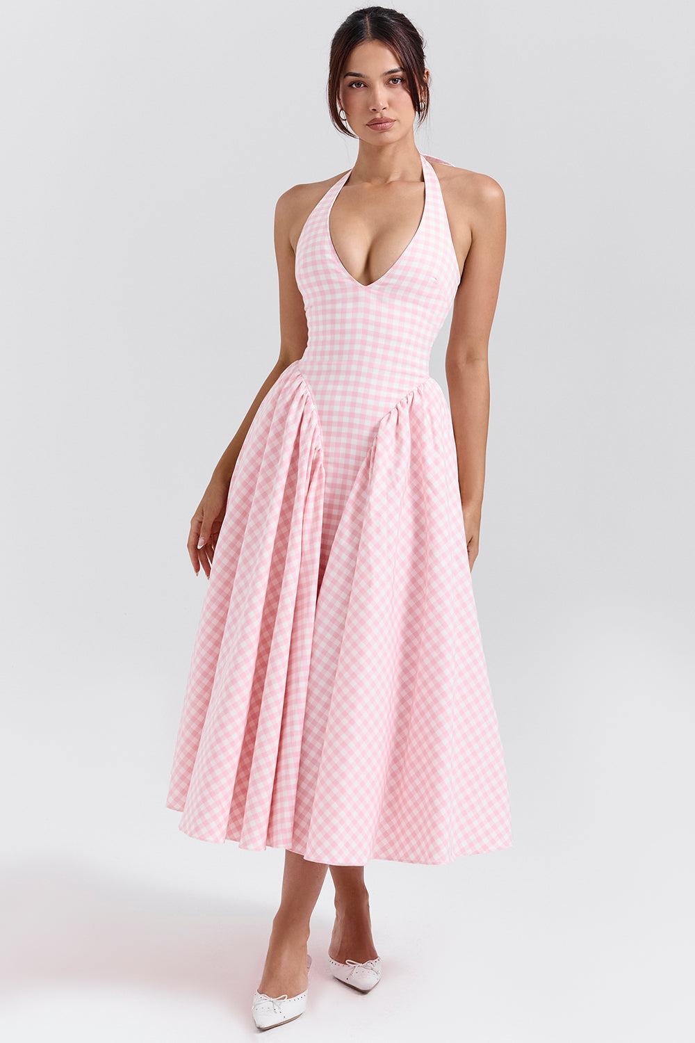 Marilyn Midi Elbise
