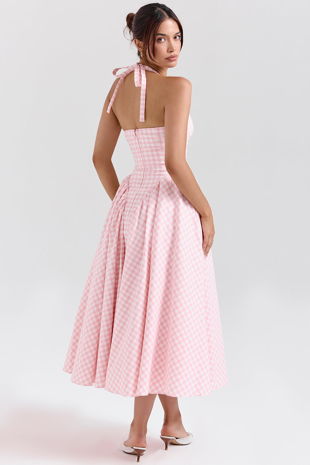 Marilyn Midi Elbise