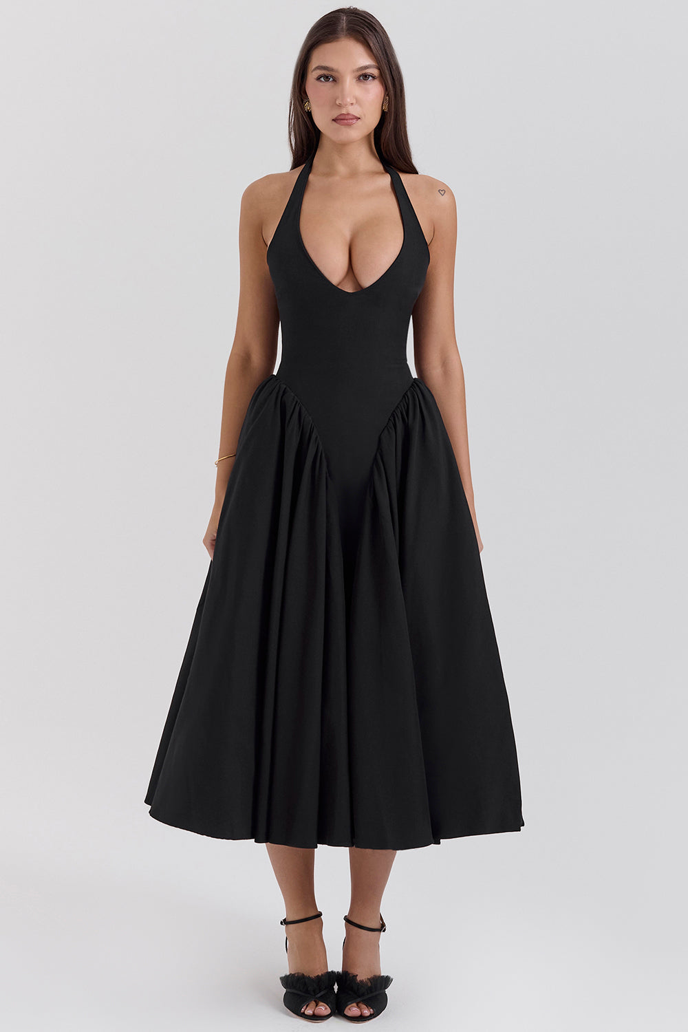 Marilyn Midi Elbise