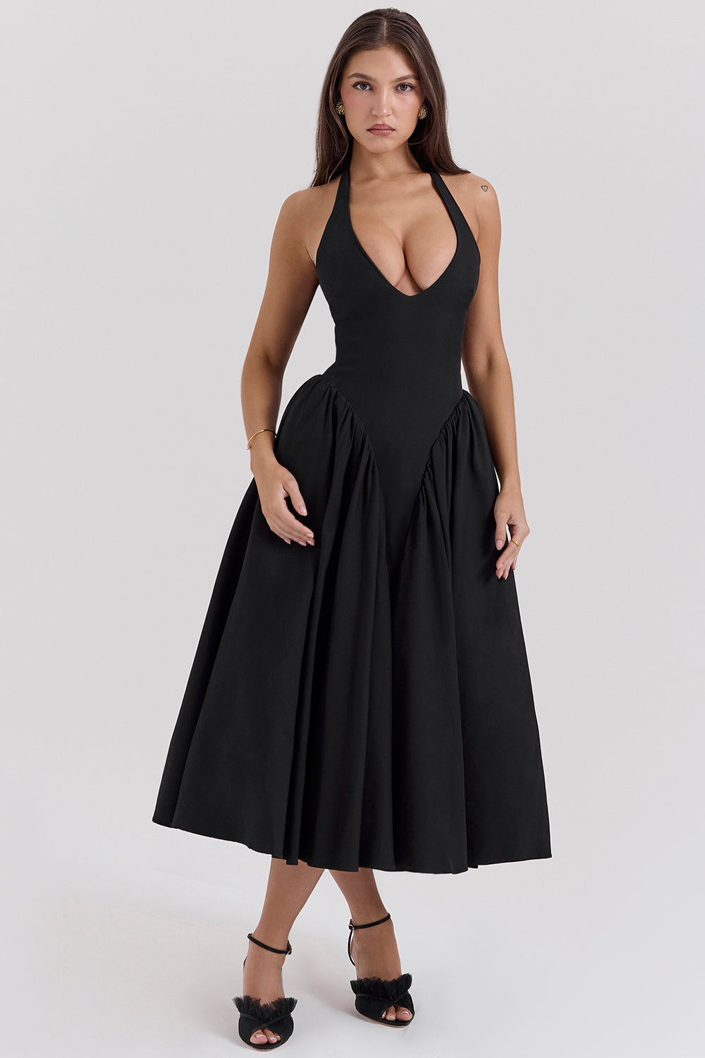 Marilyn Midi Elbise