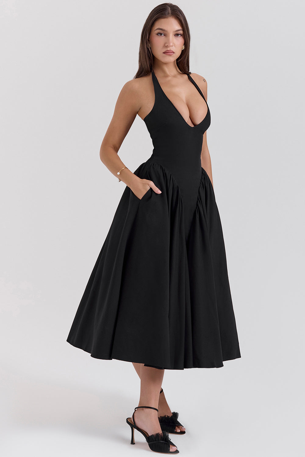 Marilyn Midi Elbise