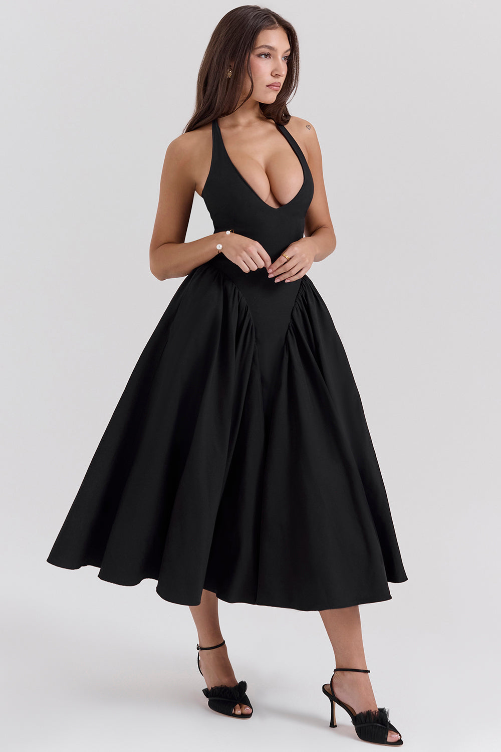Marilyn Midi Elbise