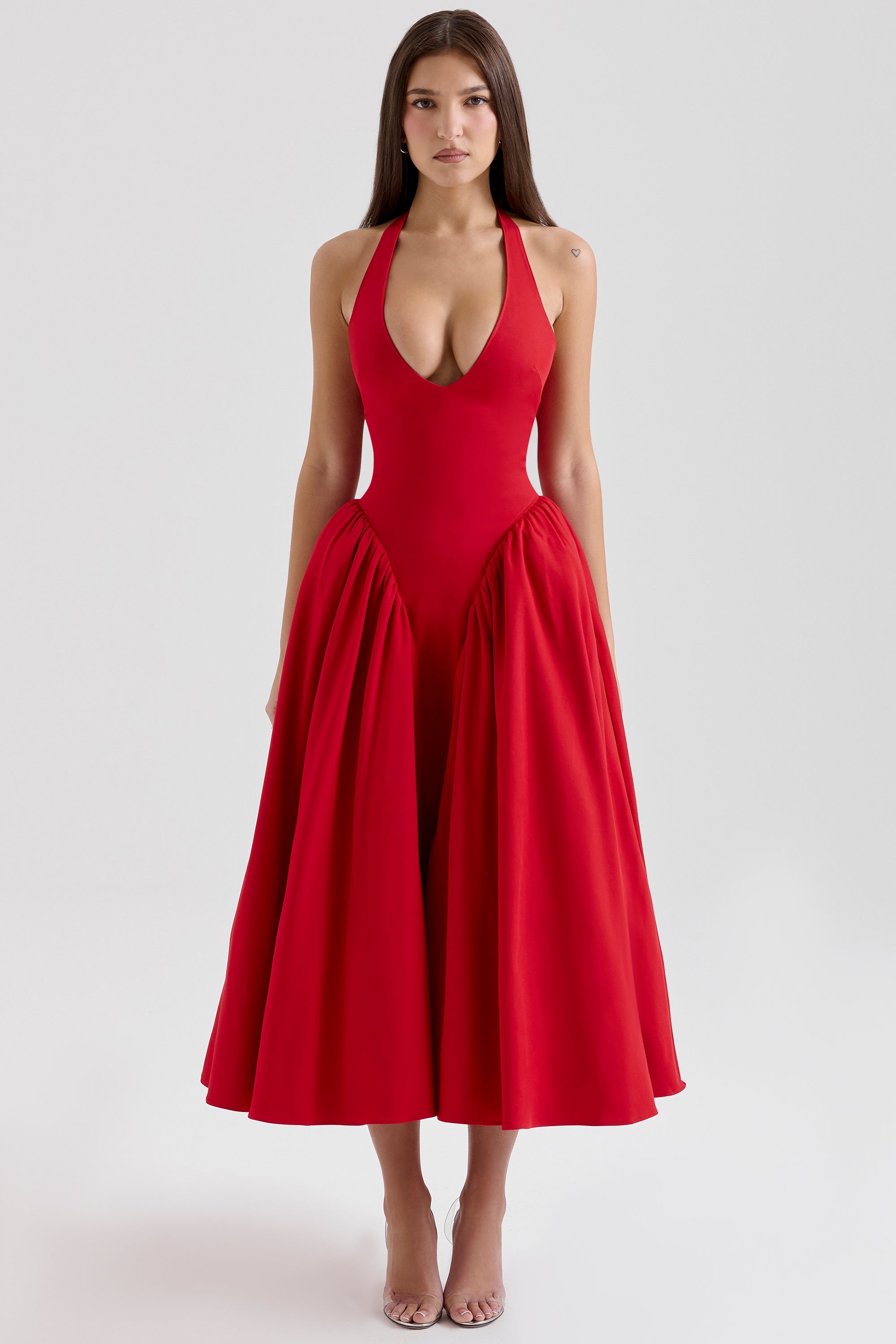 Marilyn Midi Elbise