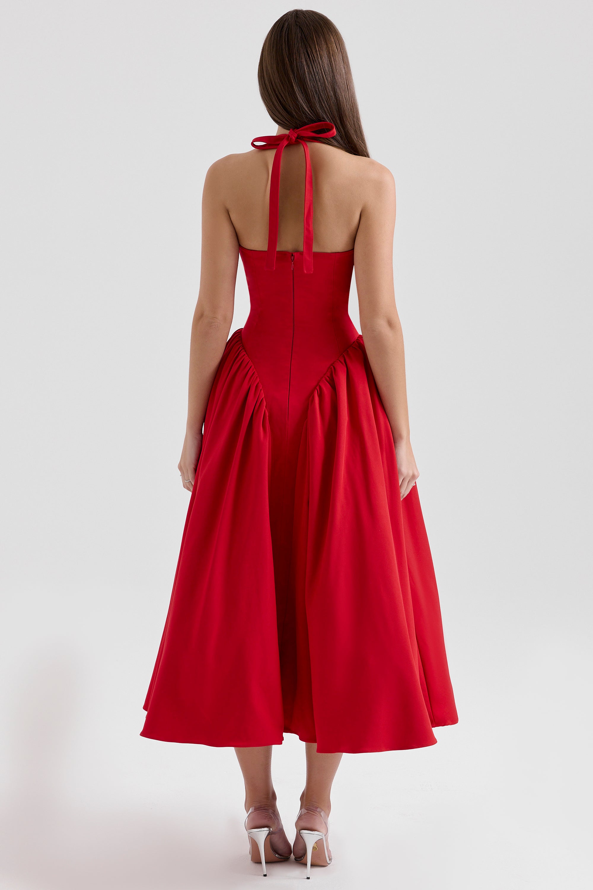 Marilyn Midi Elbise