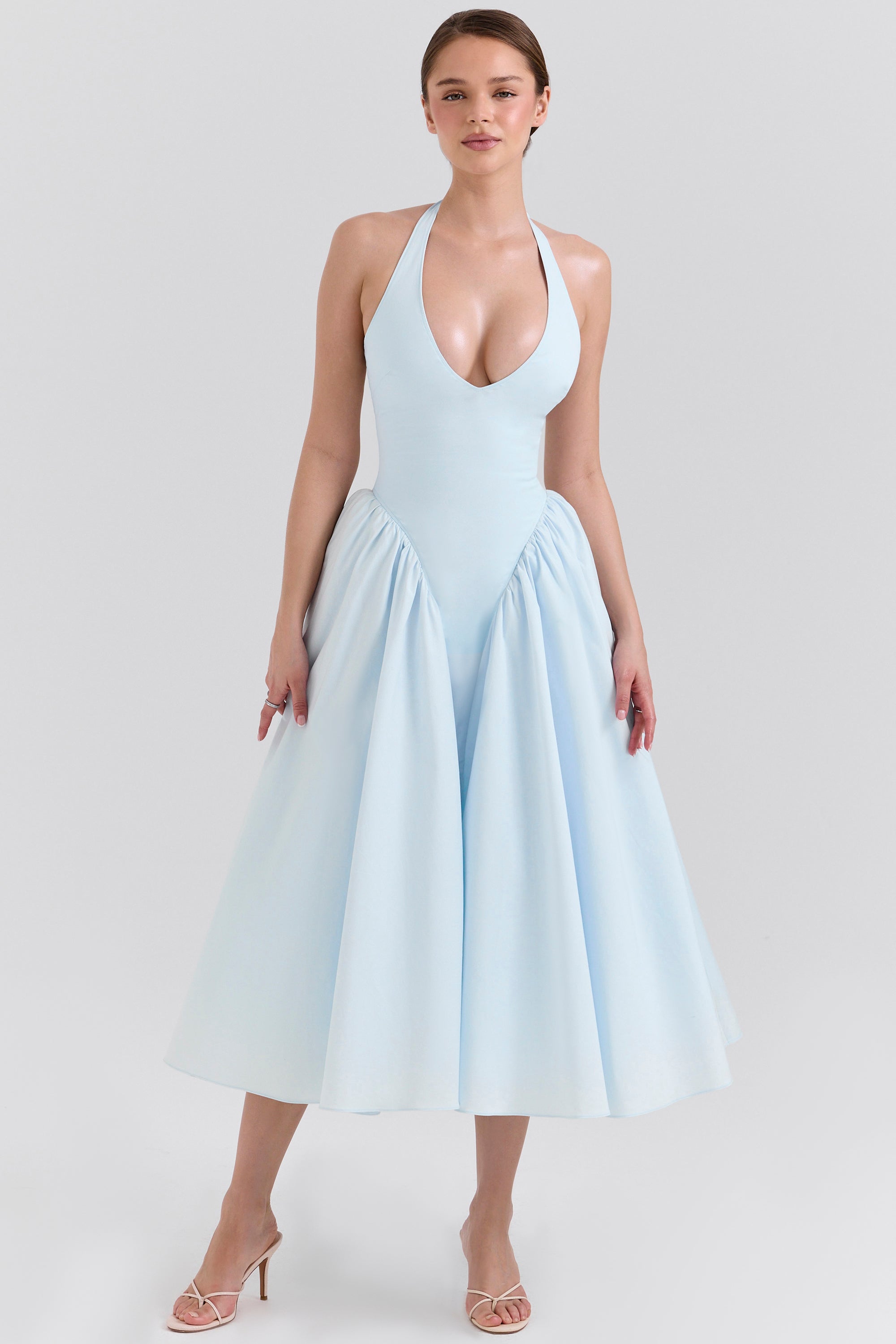 Marilyn Midi Elbise