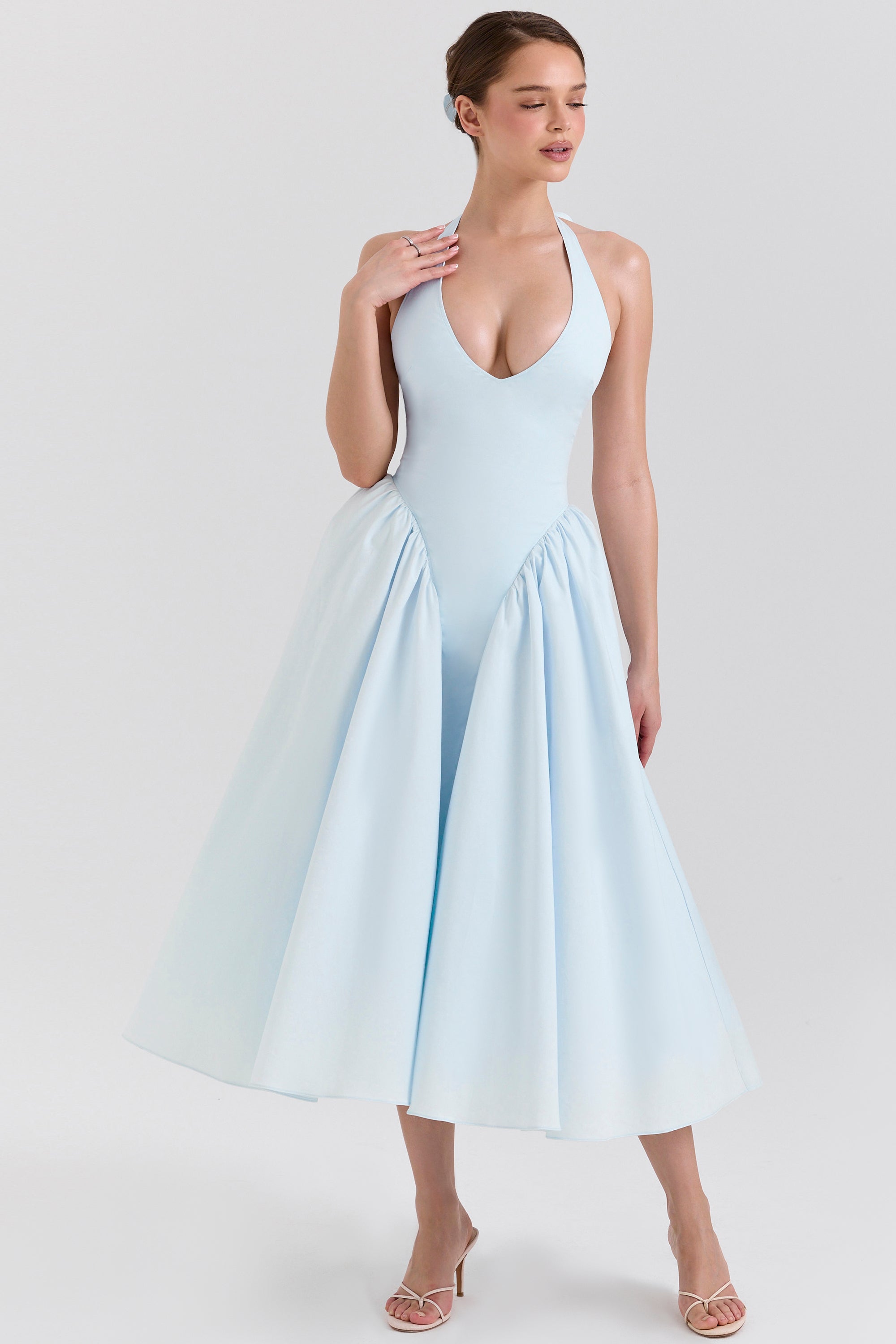Marilyn Midi Elbise