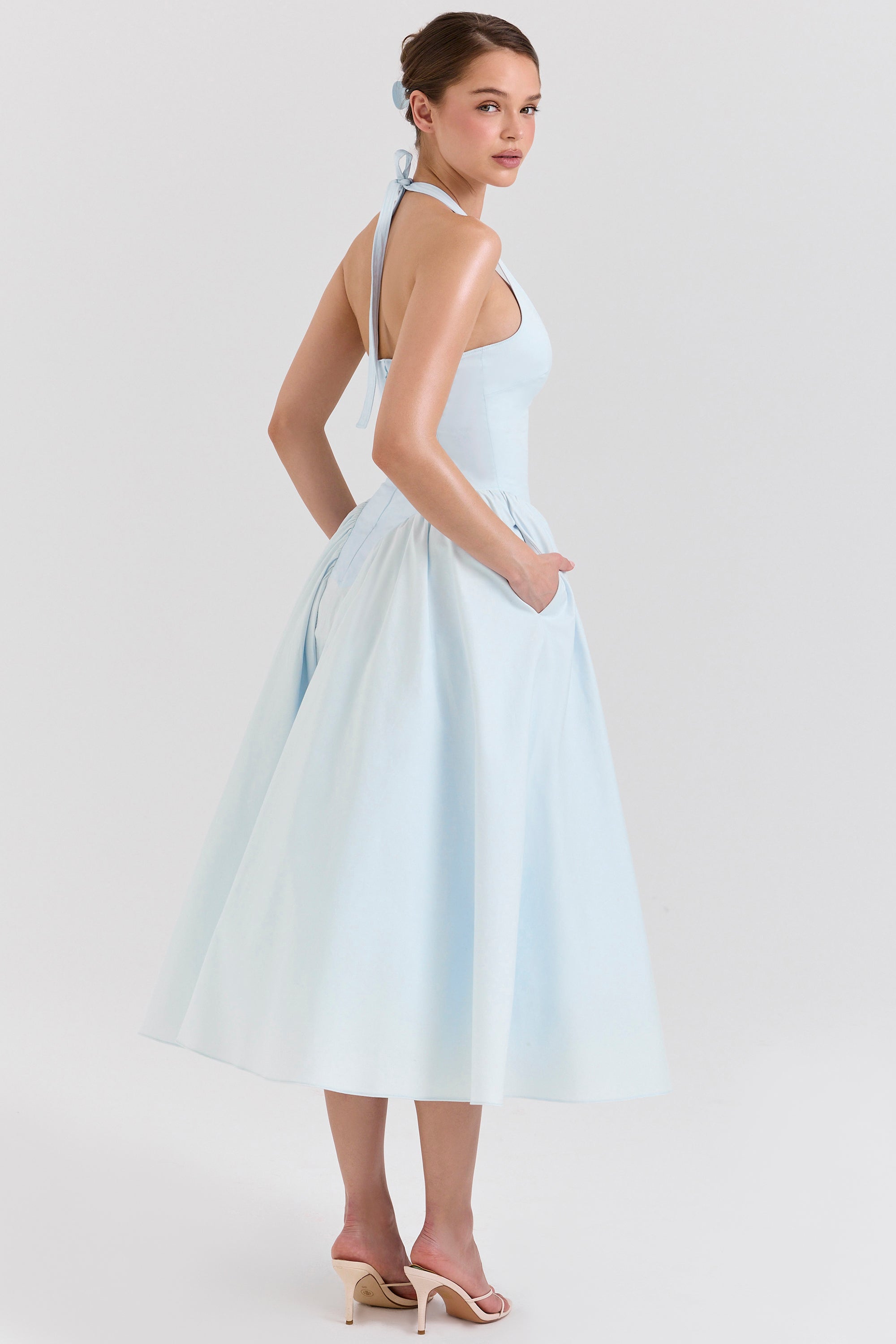Marilyn Midi Elbise
