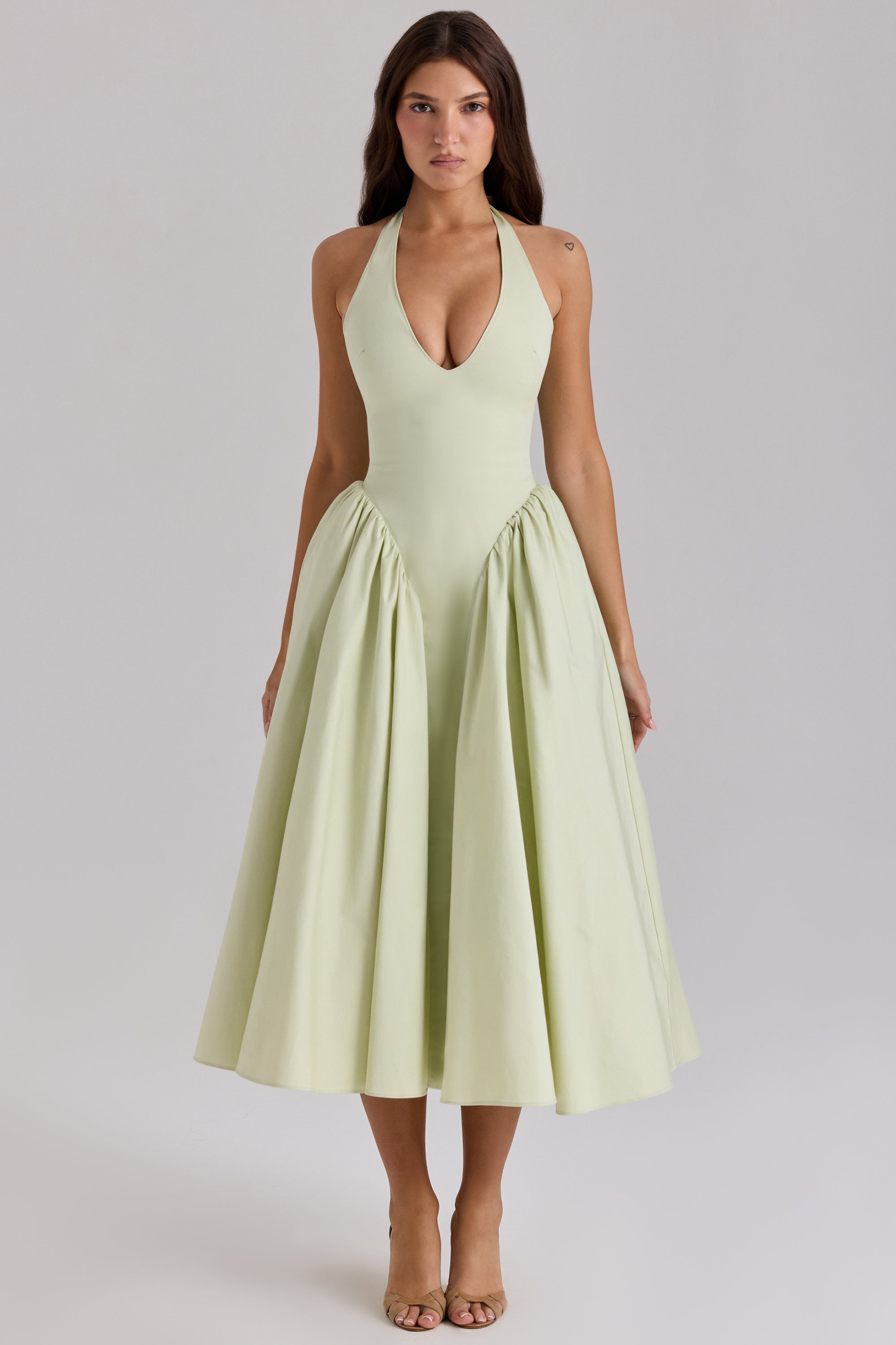 Marilyn Midi Elbise