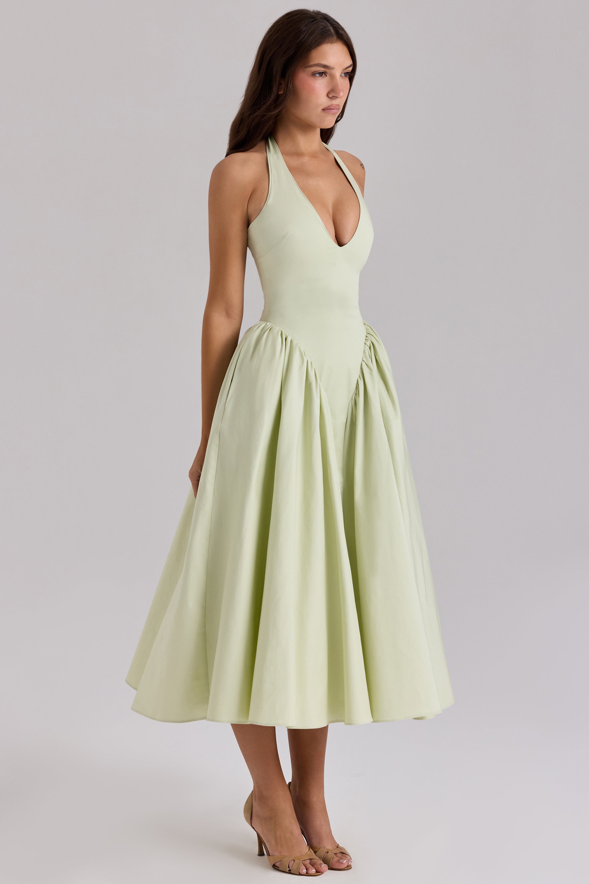 Marilyn Midi Elbise